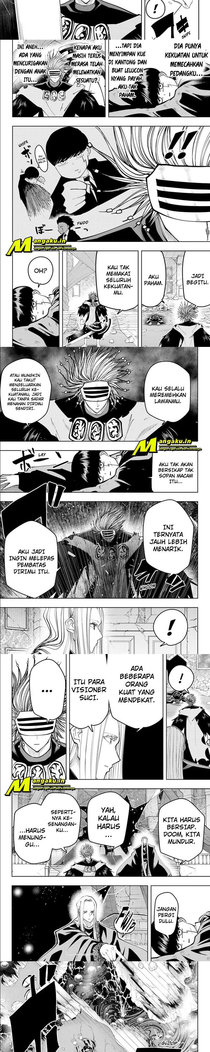 Mashle Magic and Muscles Chapter 101 Bahasa Indonesia